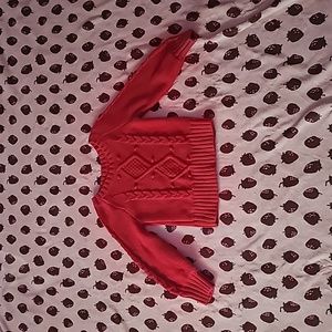 kids toddleer knit sweater